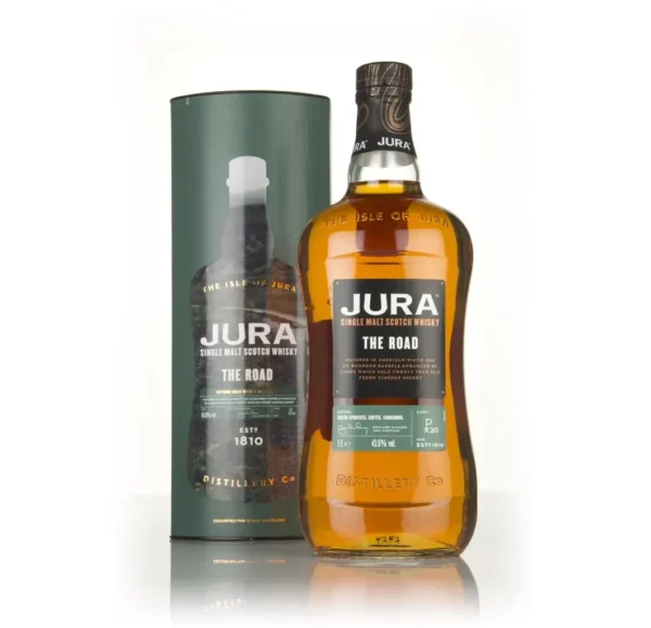 JURA SINGLE MALT SCOTCH WHISKY THE ROAD /100